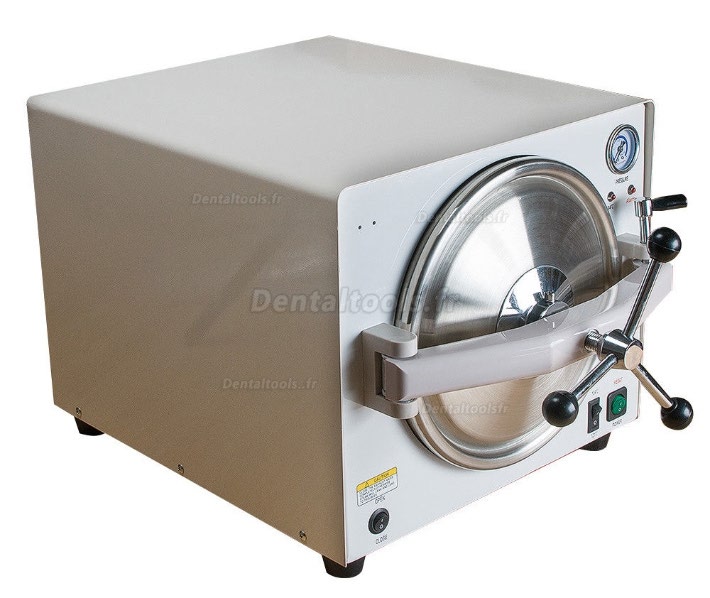 18L Stérilisateur autoclave à vapeur pour laboratoires dentaires médicaux