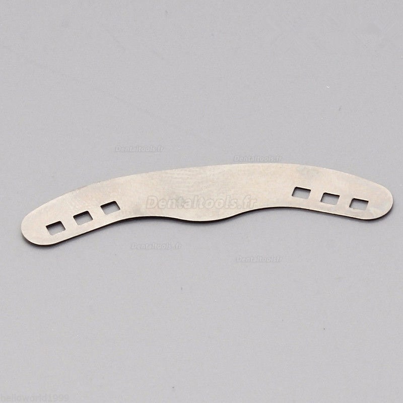 20PCS / paquet Dentaire Bandes de matrice Tofflemire Matériaux oraux orthodontiques Grande taille