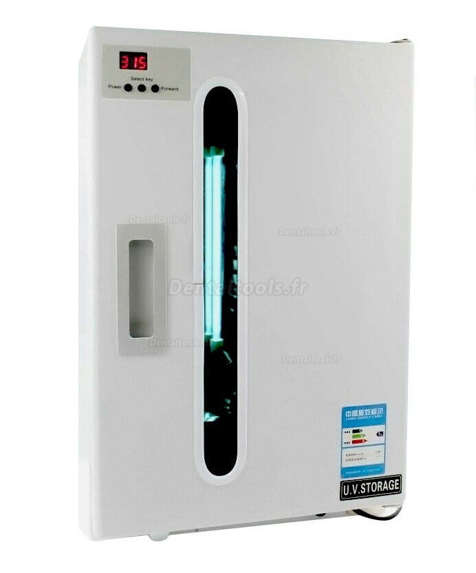 27L Armoire de Stérilisation UV pour Médical Dentaire Avec Minuterie Affichage Numérique LED