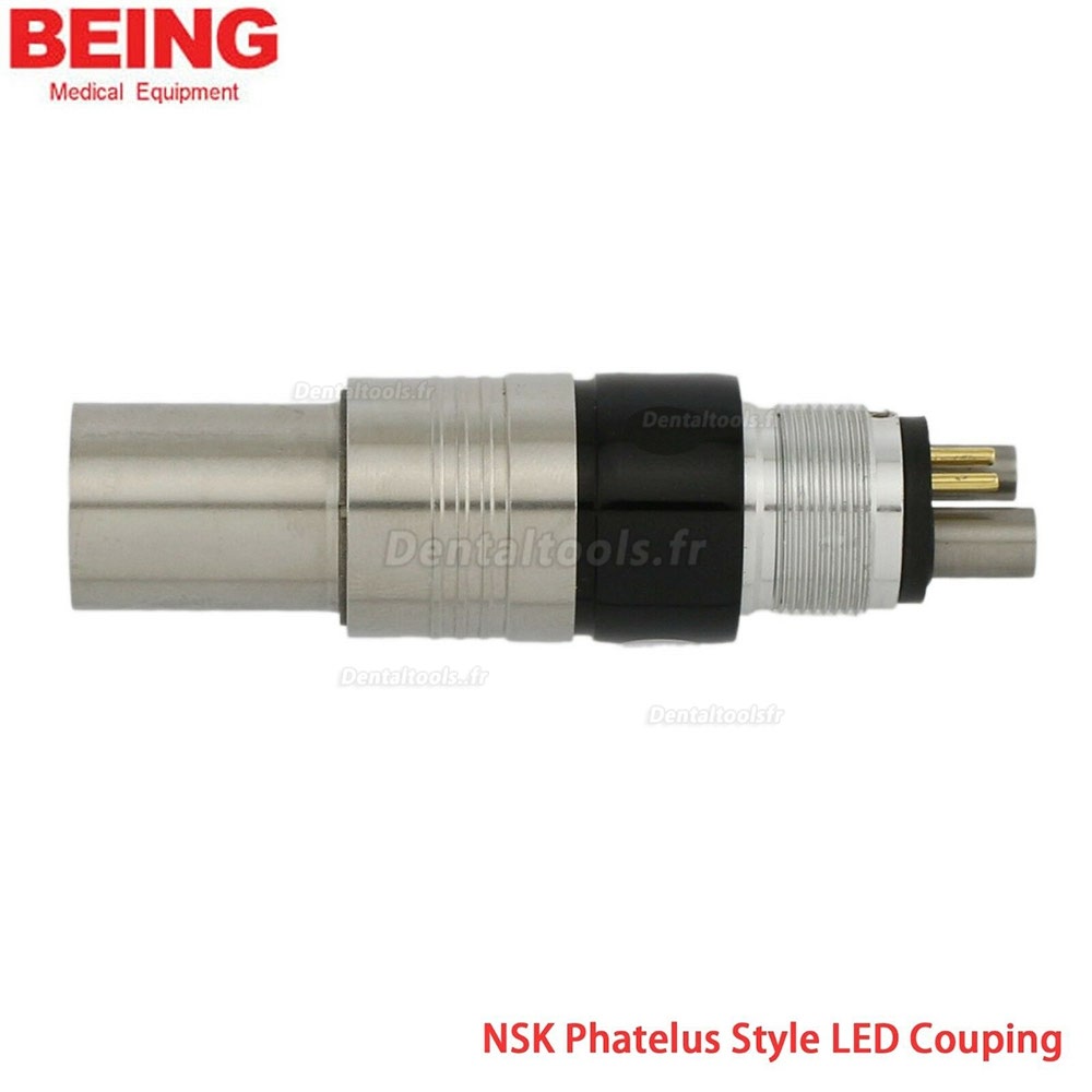 BEING 302PBQ-N LED Raccord rapide 6 trous NSK Phatelus Compatible