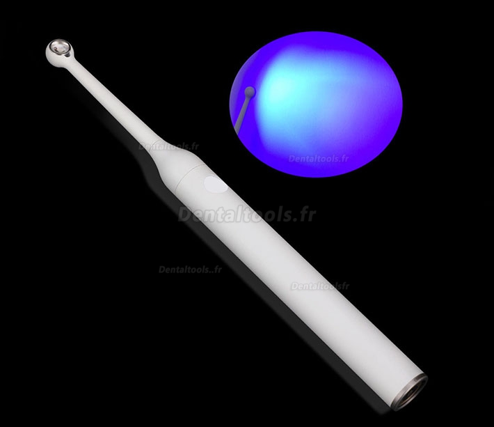 3H Xlite5 Lampe à Polymériser LED Blanche et Noire à Usage Dentaire 2300mW/cm2