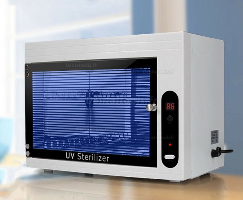 15L Armoire de Stérilisation UV et Ozone Commerciale Domestique Dentaire Coffret Stérilisateur UV
