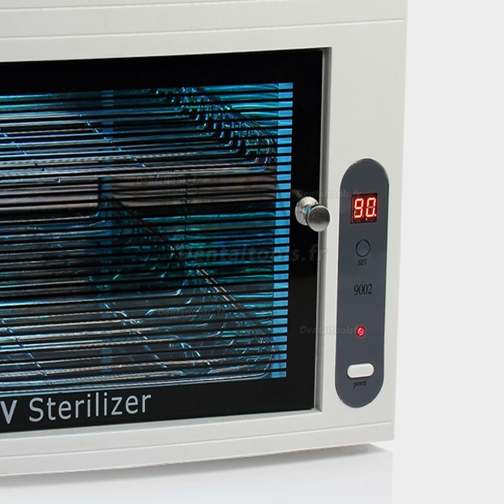 15L Armoire de Stérilisation UV et Ozone Commerciale Domestique Dentaire Coffret Stérilisateur UV