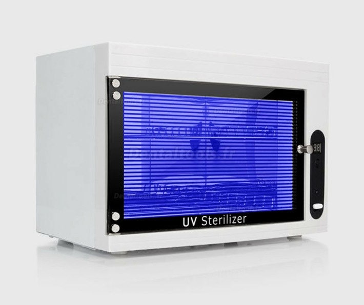 15L Armoire de Stérilisation UV et Ozone Commerciale Domestique Dentaire Coffret Stérilisateur UV