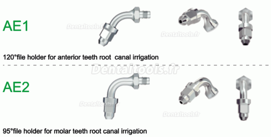 10Pcs Refine insert ultrason A1 A2 AE1 AE2 compatible avec Amdent LM piece a main ultrason