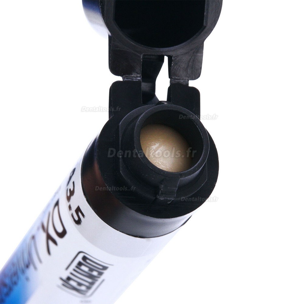 5PCS A3.5 Dentex Fluide Seringues en résine composite pour lampe à polymériser