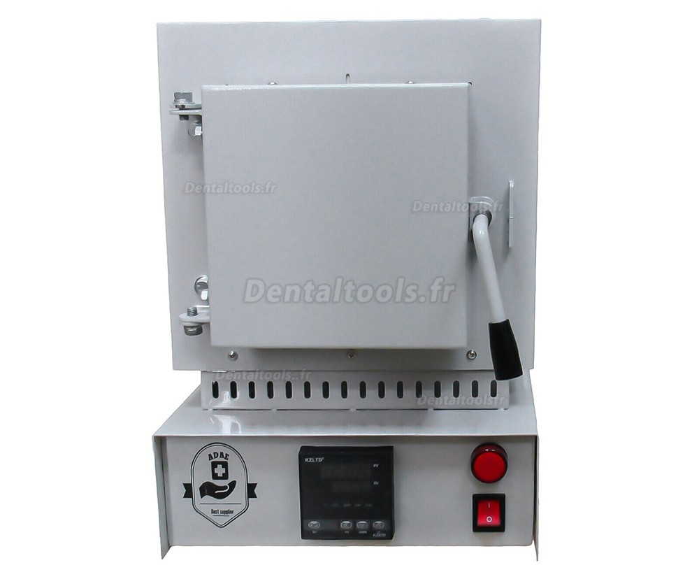 1,5KW 1000℃ Four à moufle de cire de laboratoire dentaire four de combustion de cire à haute température