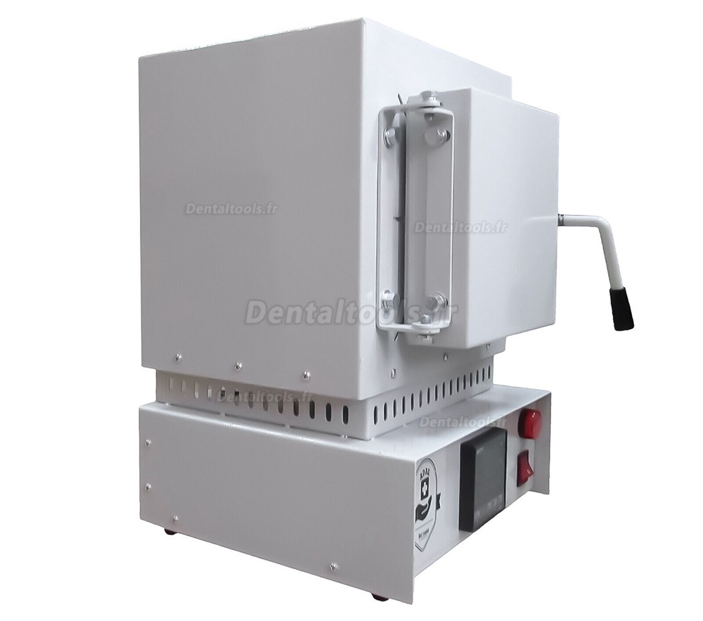 1,5KW 1000℃ Four à moufle de cire de laboratoire dentaire four de combustion de cire à haute température