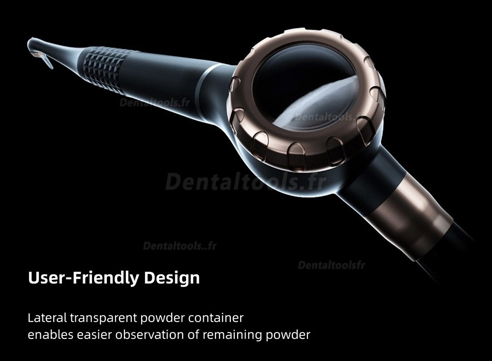 Woodpecker AP-H Plus Polisseur pneumatique dentaire supra-gingival/sous-gingival