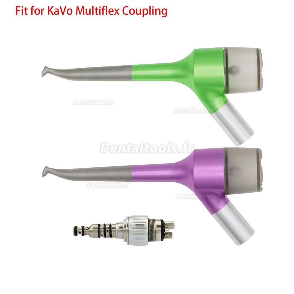 Aéropolisseur dentaire compatible avec l'accouplement KaVo Multiflex 4 trous