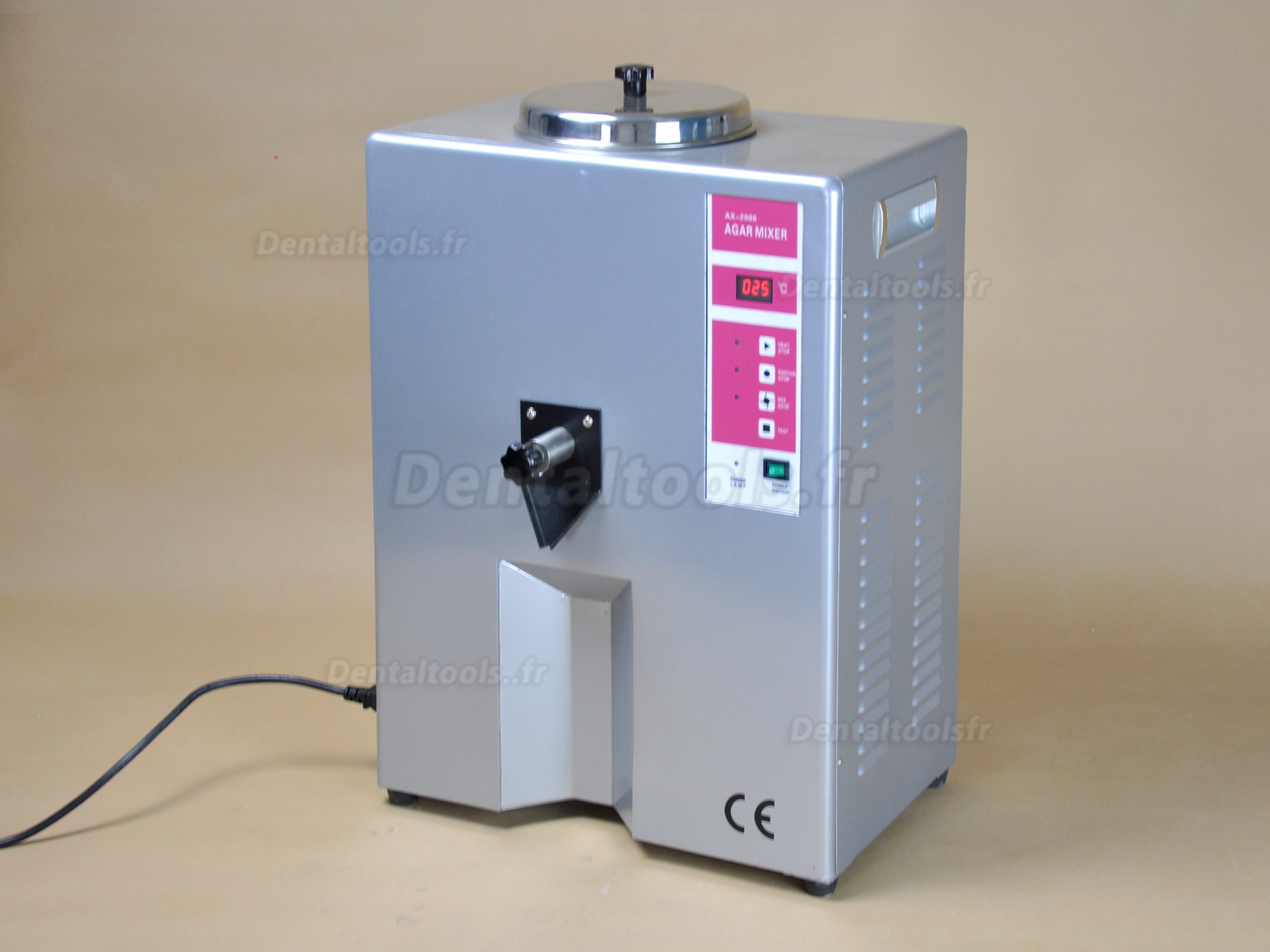 AIXIN® AX-2006 malaxeur d'agar pour dental lab