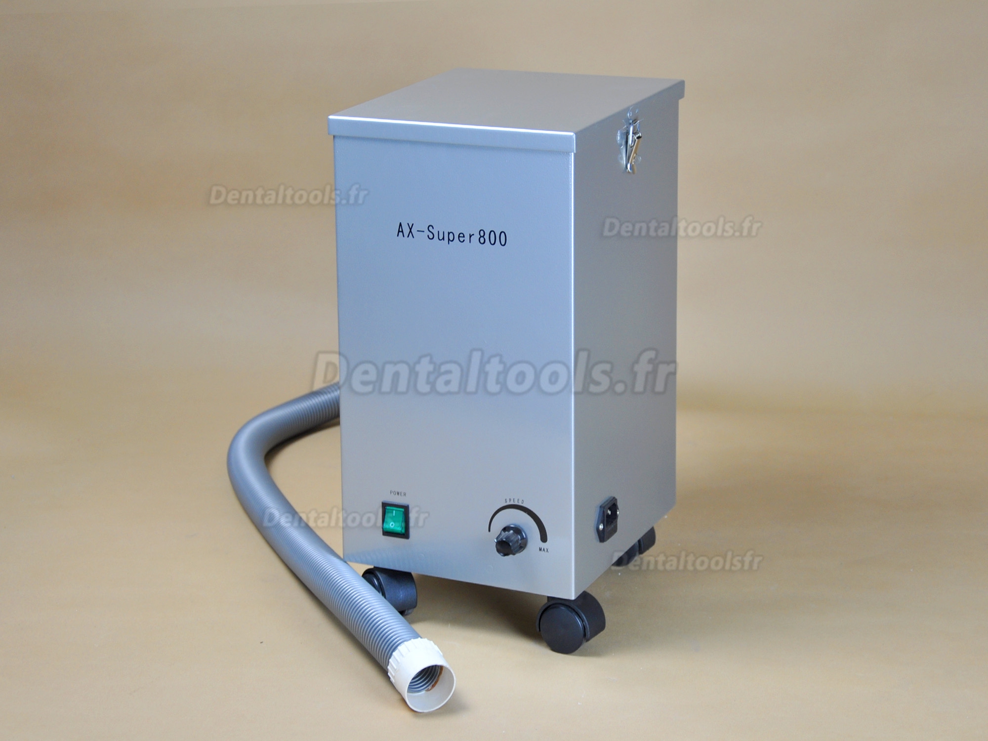 Super800 Aspirateur de poussière laboratoire dental