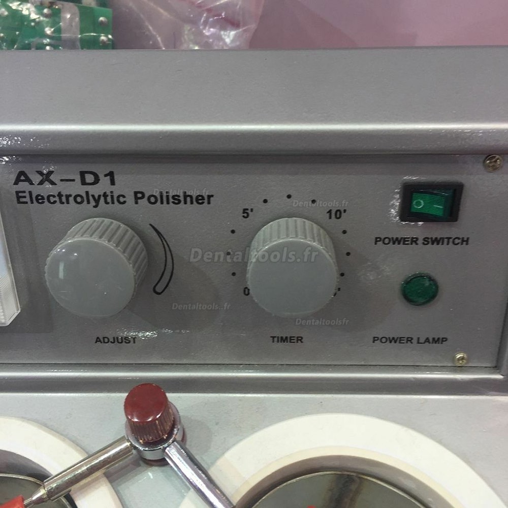 AX-D1 polisseuse électrolytique/machine à polir électrolytique