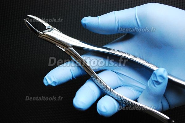 davier de dentiste/dentaire de dentiste No. 69 latneD pour les racines supérieures et inférieures