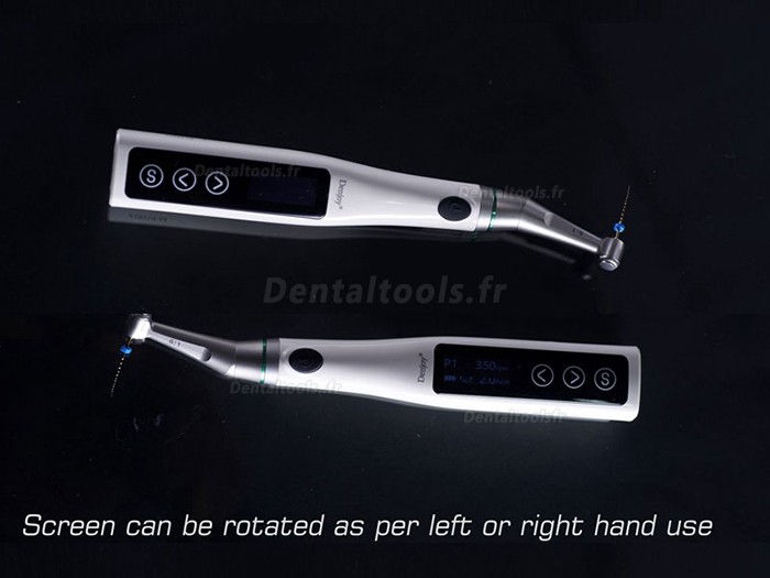 Denjoy Ai-Mate Moteur endodontie brushless avec localisateur d'apex mini Contre-angle 6:1