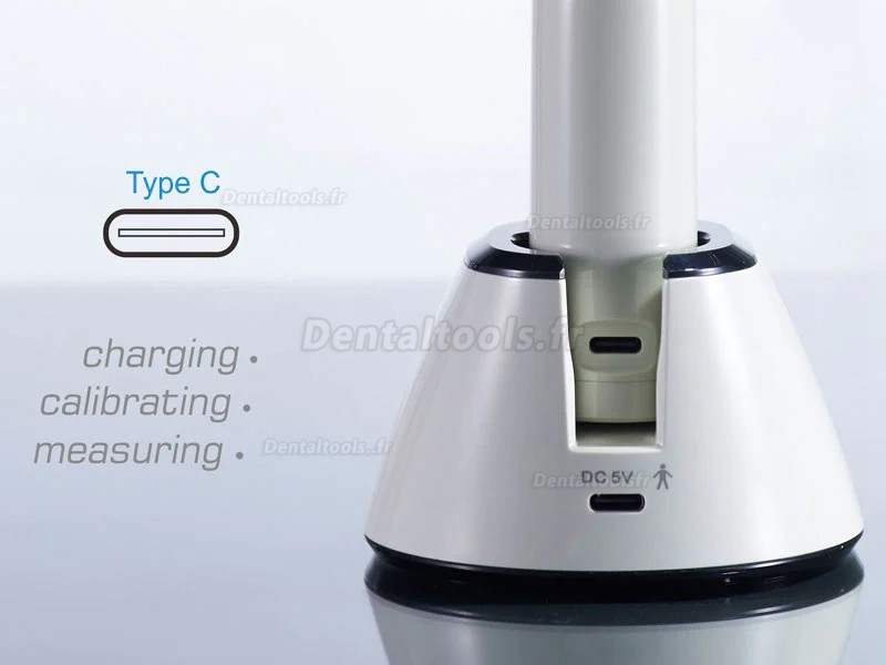 Denjoy Ai-Mate Moteur endodontie brushless avec localisateur d'apex mini Contre-angle 6:1