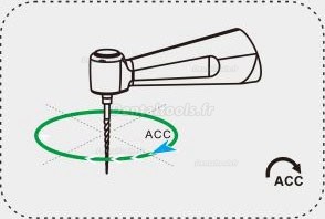 Denjoy Ai-Mate Moteur endodontie brushless avec localisateur d'apex mini Contre-angle 6:1