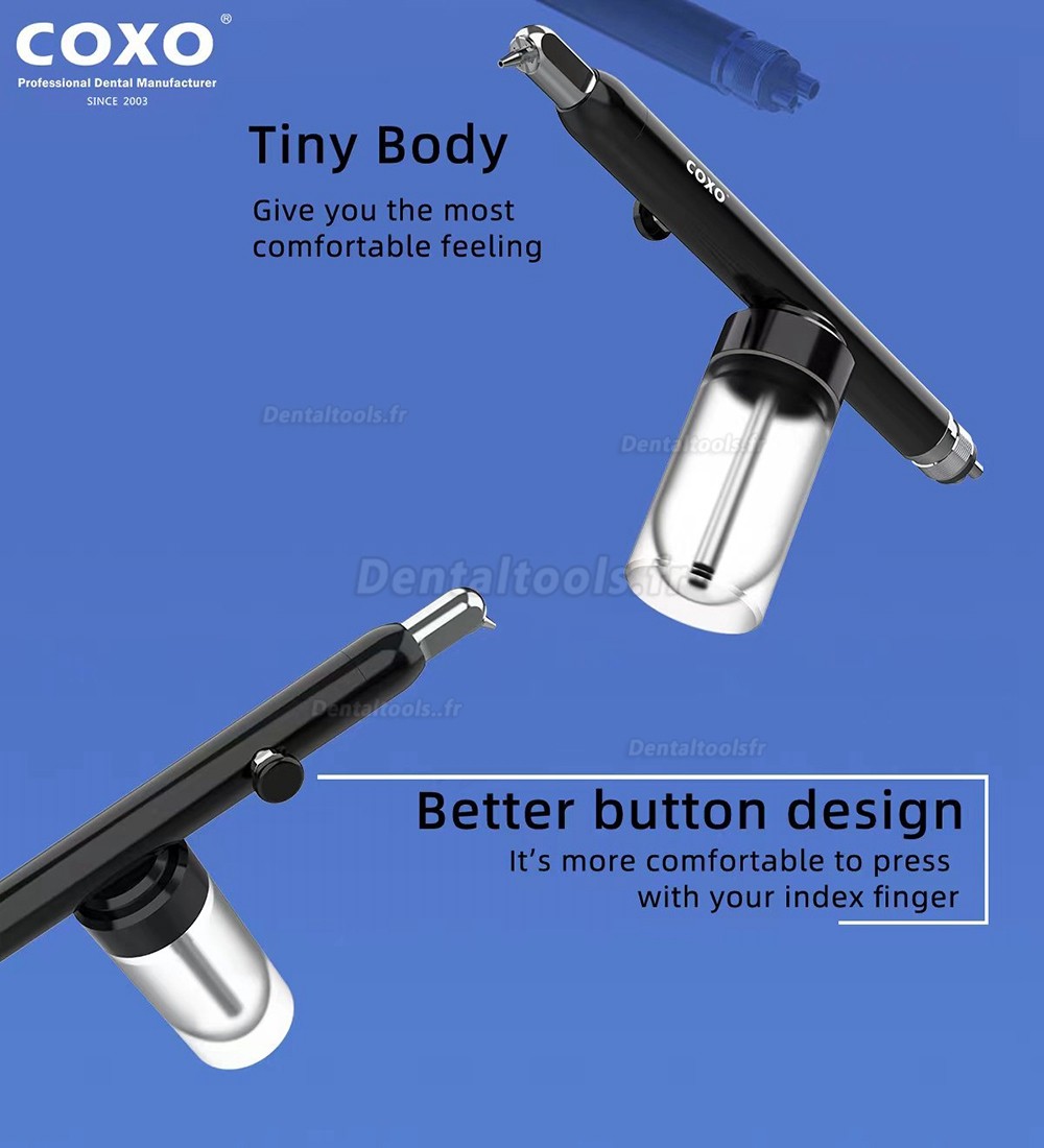 COXO Dentaire oxyde d'aluminium microblaster sableuse microetcher Intra-oral dentaire CA-1