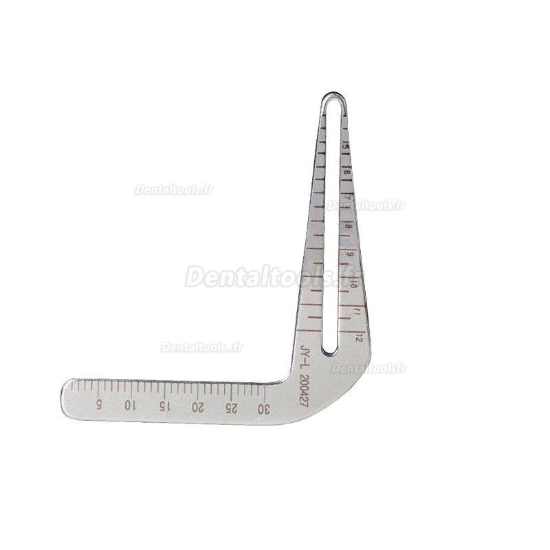 Ensemble de chirurgie d'implant dentaire acier inoxydable instrument de positionnement de plantation orale