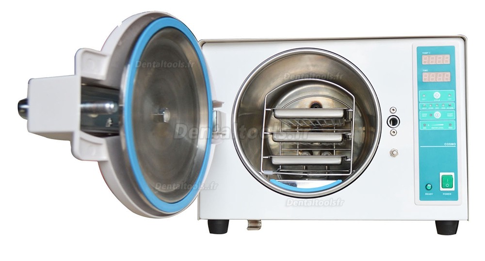 18L Lab dentaire Autoclave automatique Stérilisation à vapeur Équipement médical 220V