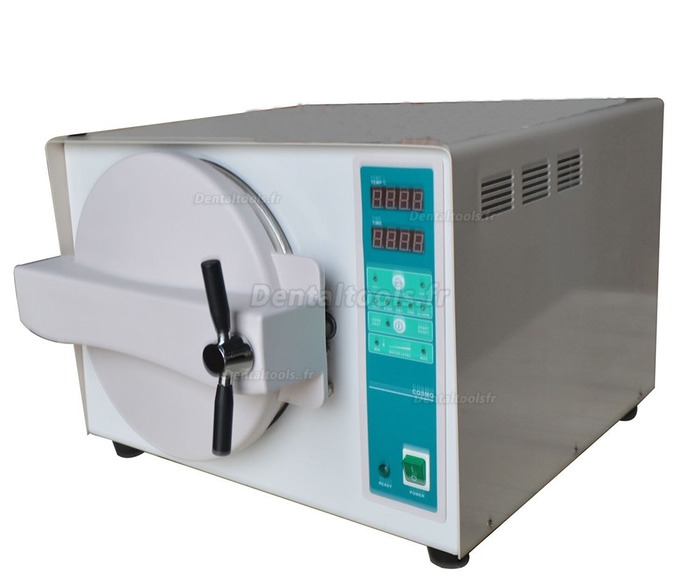 18L Lab dentaire Autoclave automatique Stérilisation à vapeur Équipement médical 220V