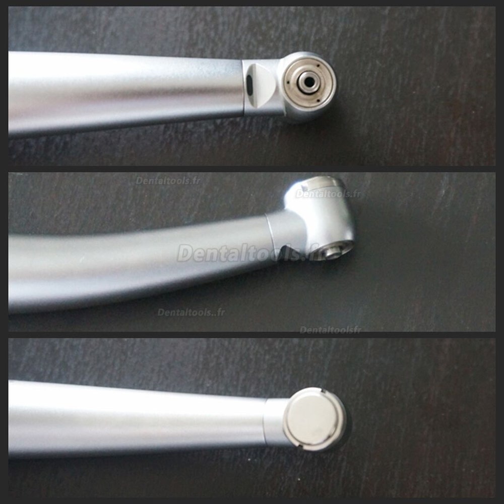 Being Lotus 303PB-N Fibre optique turbine dentaire button poussoir mini tête 6 trous NSK compatible