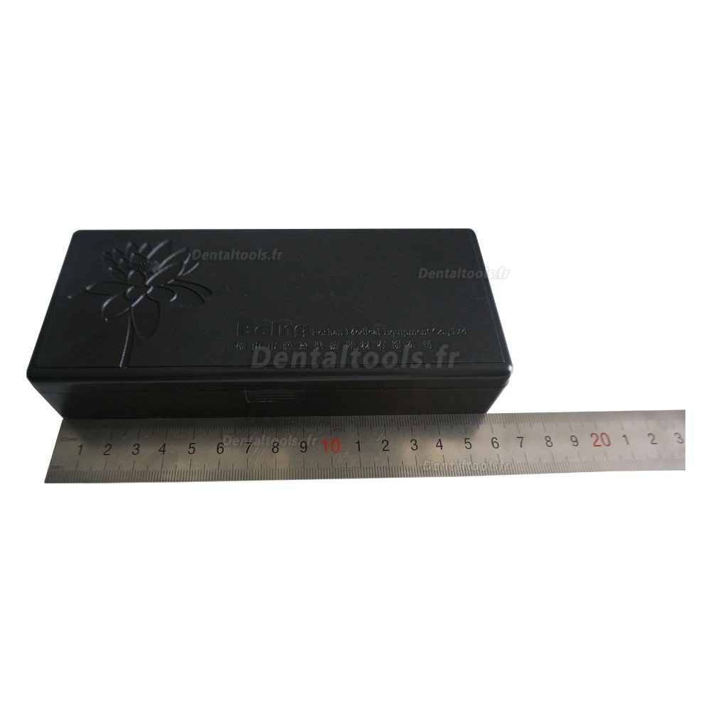 Being Lotus 303PB-N Fibre optique turbine dentaire button poussoir mini tête 6 trous NSK compatible