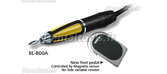 Maisilao® Micro Moteur Portable sans balai BL-800A 60,000 tours/min