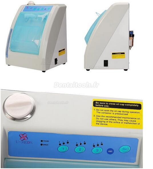 Système de nettoyage et de lubrification d’instruments rotatifs BTY700