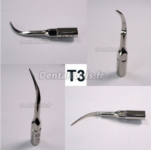 Baola® Insert de dentaire Piézo EMS Compatible 10Pcs T3