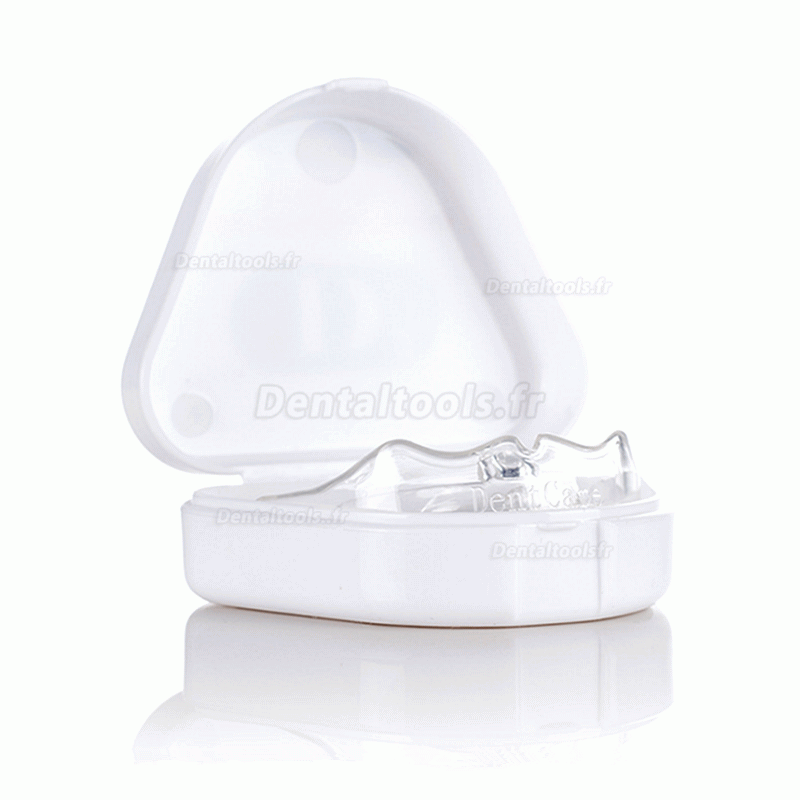 3 boîtes orthodontiques dentaires Appareil dentaire Retenue de dents Redresseur Correcteur