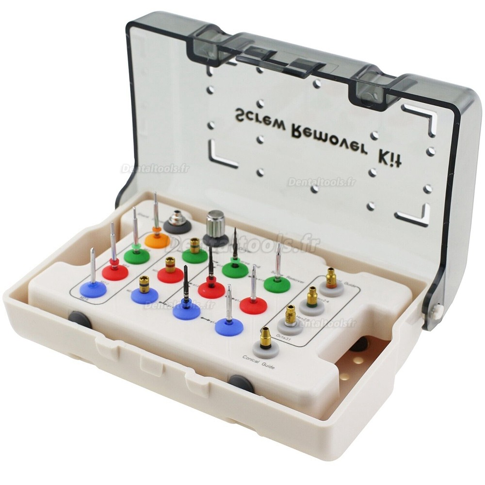 Dental Implant Broken Screw Remover Kit – Surgical Tool For NeoBiotech SR, Unbranded