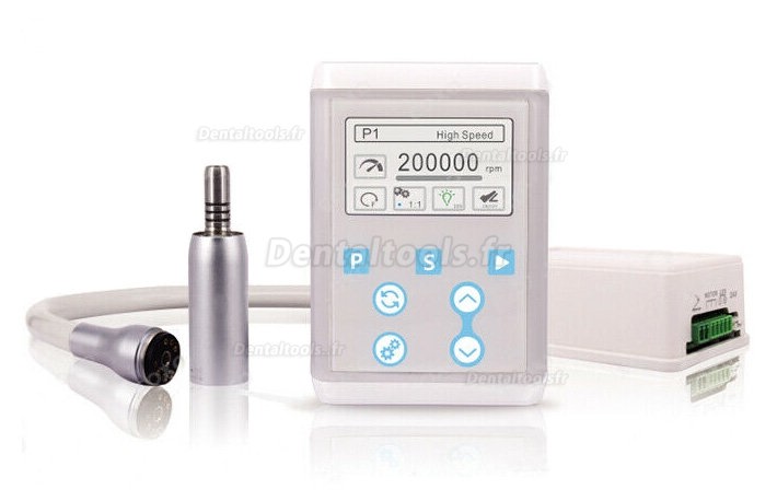 YUSENDENT COXO C PUMA INT + dentaire intégré Micro moteur électrique + contre-angle 1: 5 fibre optique C7-1 YUSENDENT COXO C PUMA INT + dentaire intégré Micro moteur électrique + contre-angle 1: 5 fibre optique C7-1