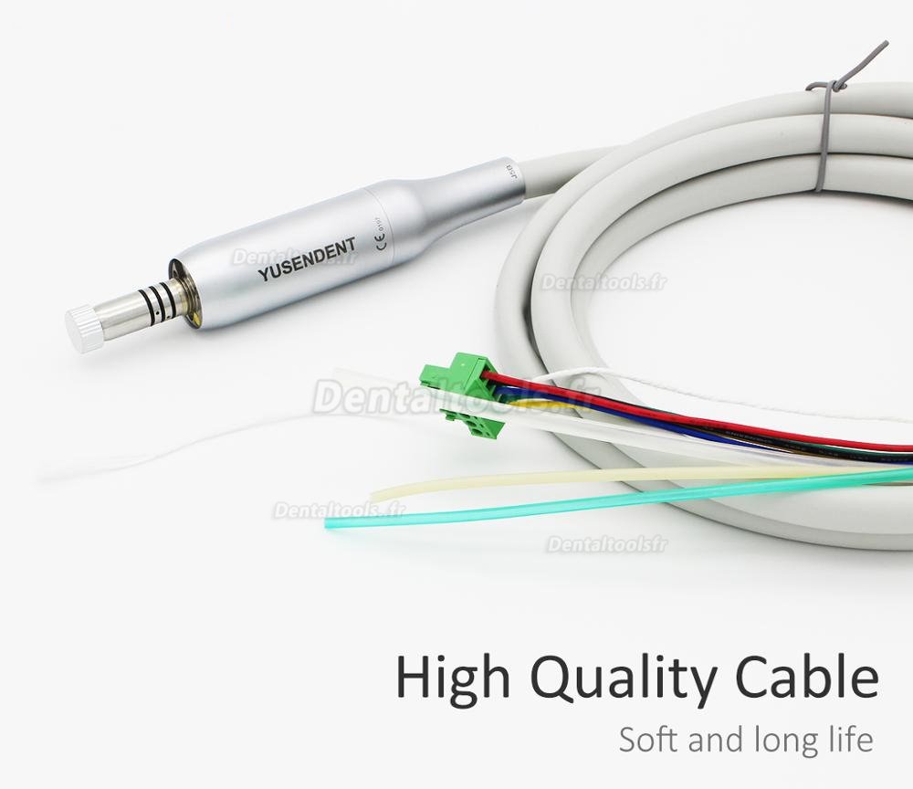 YUSENDENT COXO C PUMA INT + dentaire intégré Micro moteur électrique + contre-angle 1: 5 fibre optique C7-1 YUSENDENT COXO C PUMA INT + dentaire intégré Micro moteur électrique + contre-angle 1: 5 fibre optique C7-1