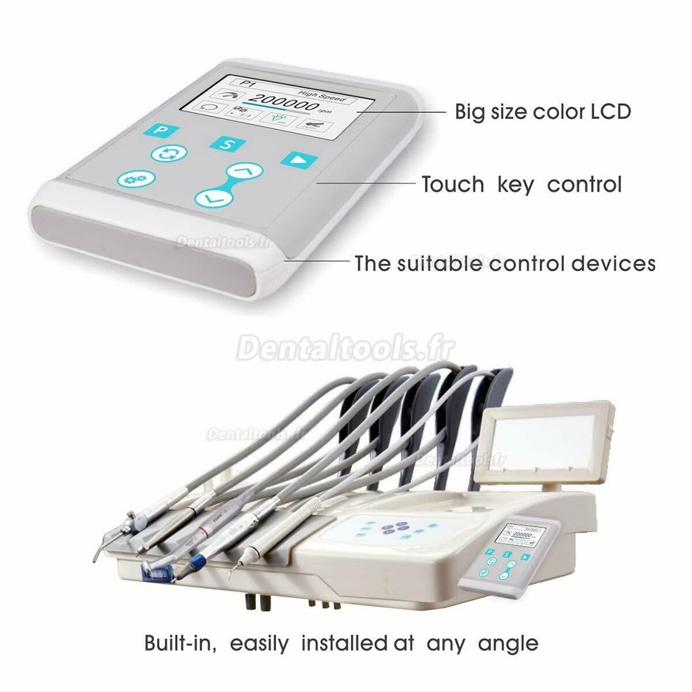 YUSENDENT COXO C PUMA INT + dentaire intégré Micro moteur électrique + contre-angle 1: 5 fibre optique C7-1 YUSENDENT COXO C PUMA INT + dentaire intégré Micro moteur électrique + contre-angle 1: 5 fibre optique C7-1
