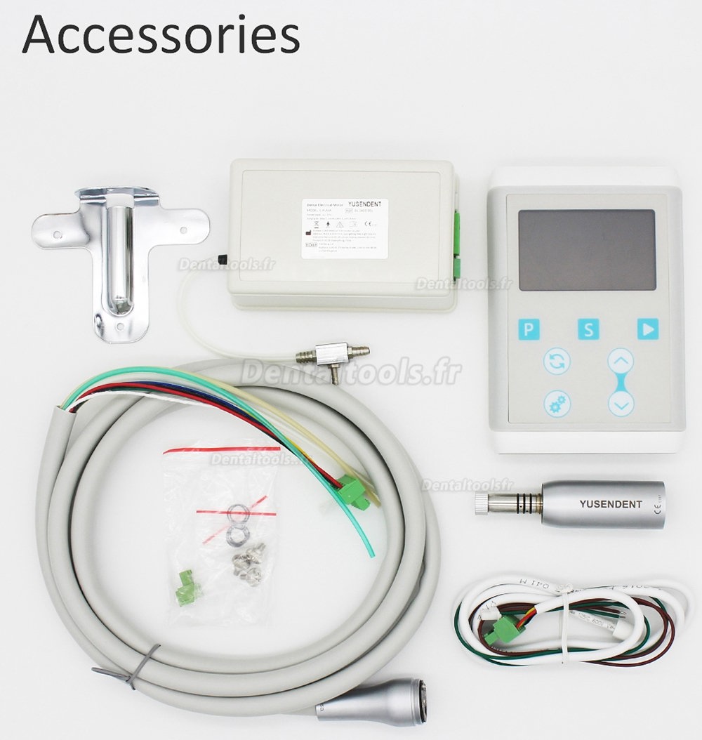 YUSENDENT COXO C PUMA INT + dentaire intégré Micro moteur électrique + contre-angle 1: 5 fibre optique C7-1 YUSENDENT COXO C PUMA INT + dentaire intégré Micro moteur électrique + contre-angle 1: 5 fibre optique C7-1