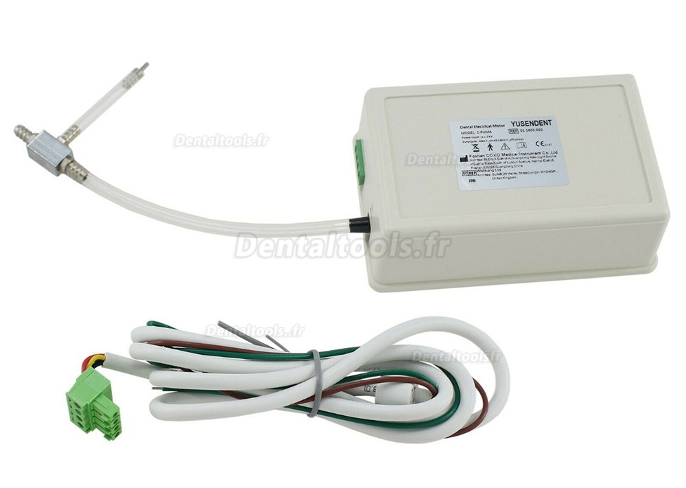 YUSENDENT COXO Dental Electric LED Micro Motor 1: 4.2 Fiber Optic 45°Contra Angle C7-3