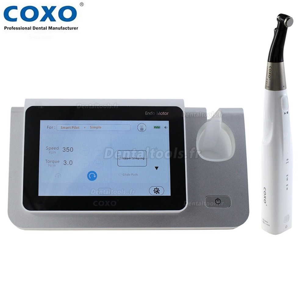 COXO C SMART I Pilot moteur endodontique sans fil avec localisateur d'apex avec LED