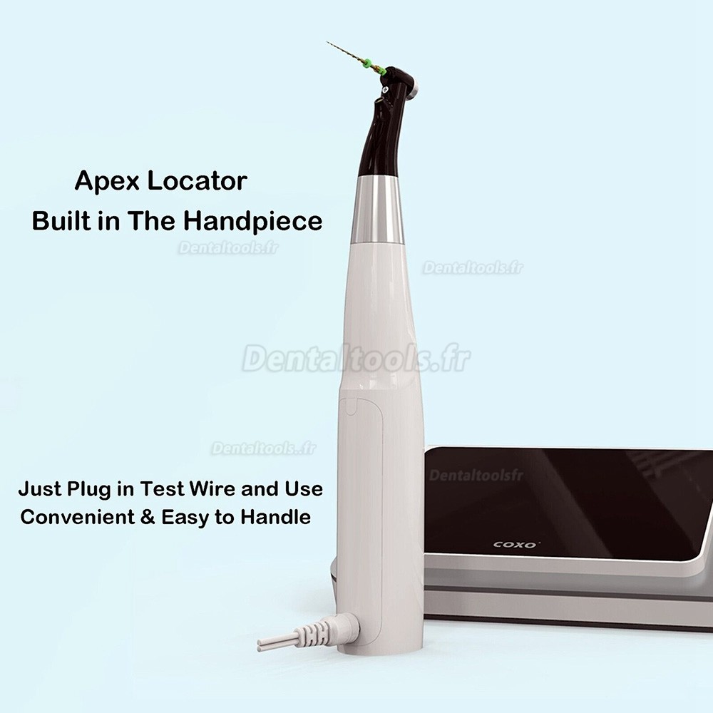 COXO C SMART I Pilot moteur endodontique sans fil avec localisateur d'apex avec LED