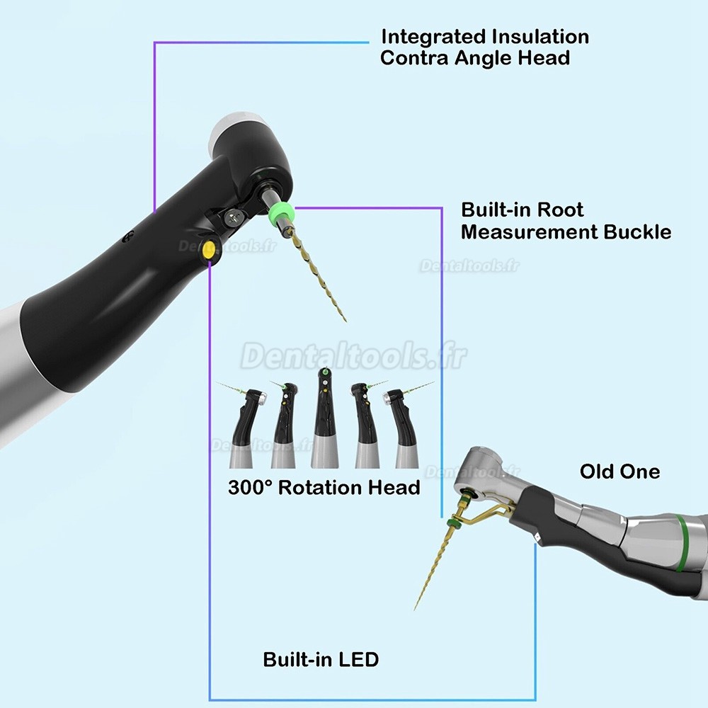 COXO C SMART I Pilot moteur endodontique sans fil avec localisateur d'apex avec LED