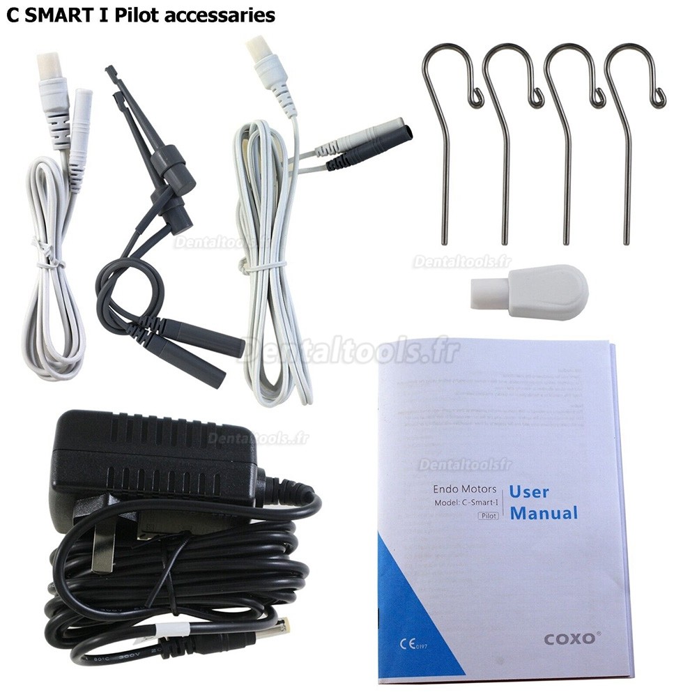 COXO C SMART I Pilot moteur endodontique sans fil avec localisateur d'apex avec LED