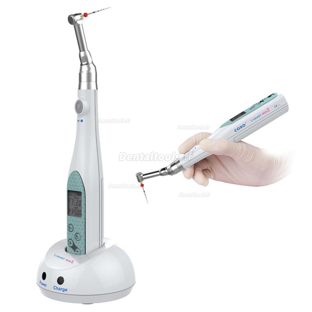 YUSENDENT COXO C-Smart Mini 2 moteur endodontie micromoteur dentaire sans fil