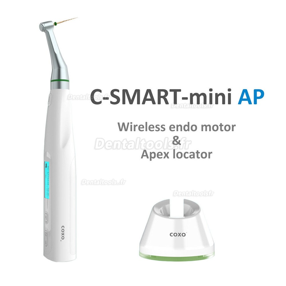 YUSENDNET COXO C-smart mini AP Moteur d'endodontie avec localisateur d'apex 2 in1