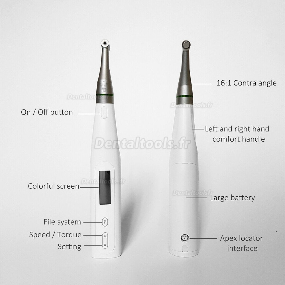 YUSENDNET COXO C-smart mini AP Moteur d'endodontie avec localisateur d'apex 2 in1