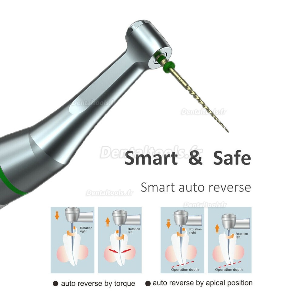 YUSENDNET COXO C-smart mini AP Moteur d'endodontie avec localisateur d'apex 2 in1