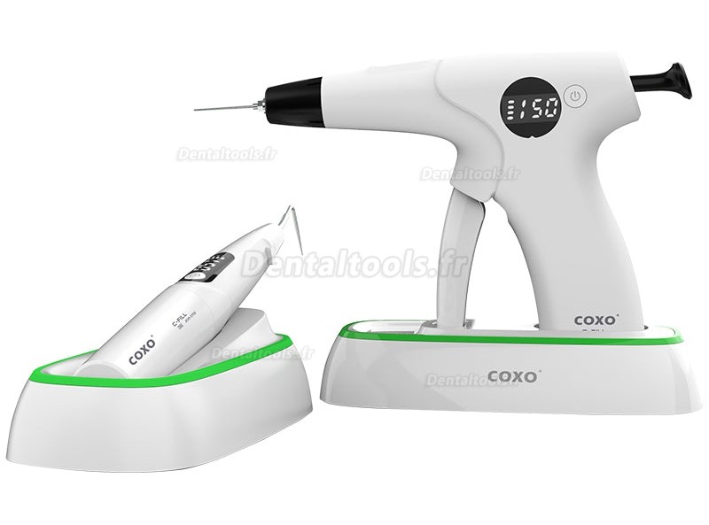 YUSENDENT COXO C-Fill Mini Kit de système d'obturation endodontique sans fil dentaire
