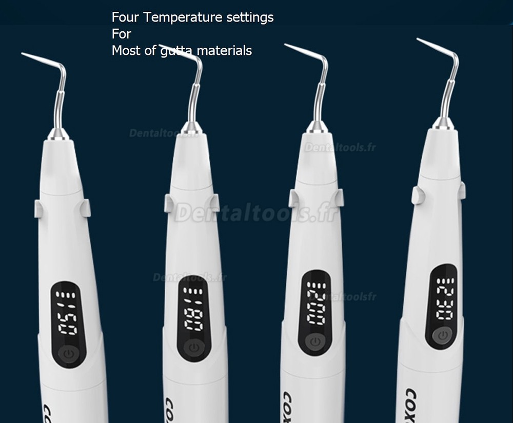YUSENDENT COXO C-Fill Mini Kit de système d'obturation endodontique sans fil dentaire