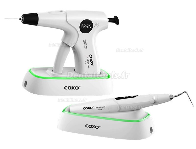 YUSENDENT COXO C-Fill Mini Kit de système d'obturation endodontique sans fil dentaire