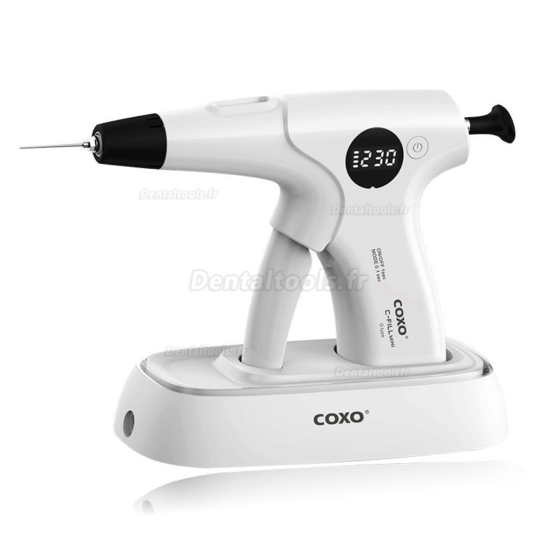 YUSENDENT COXO C-Fill Mini Kit de système d'obturation endodontique sans fil dentaire