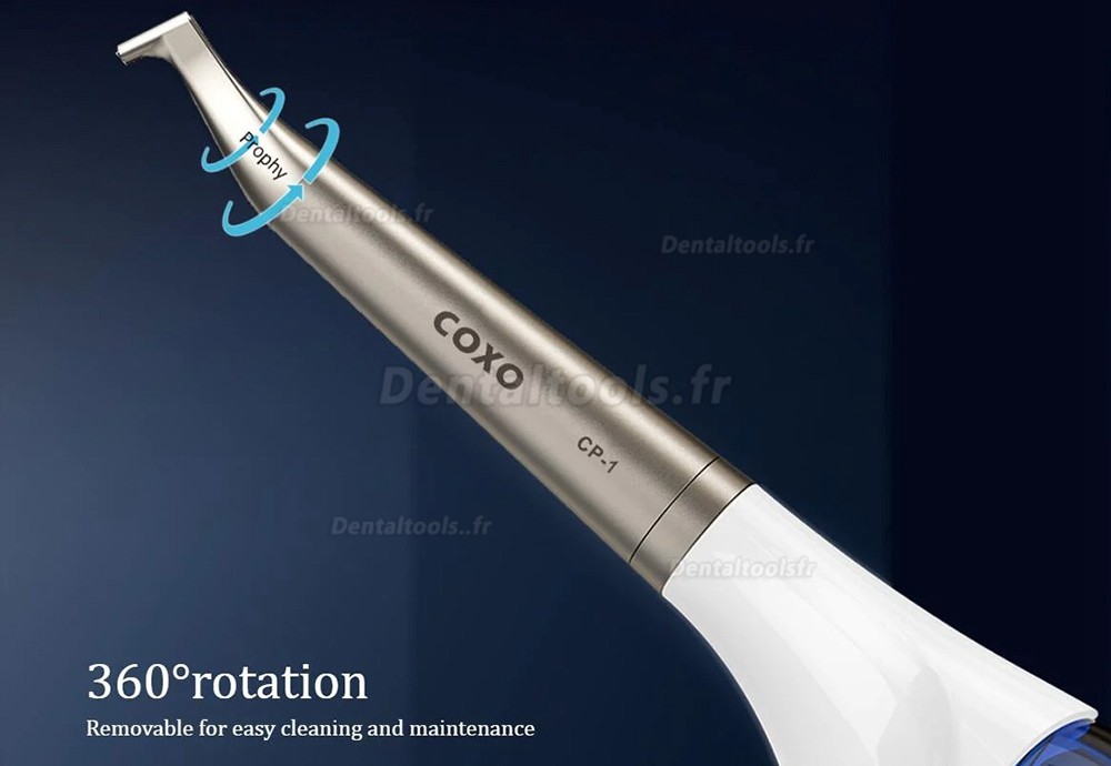 YUSENDENT COXO CP-1 Polisseuse à air dentaire (supragingival + sous-gingival)